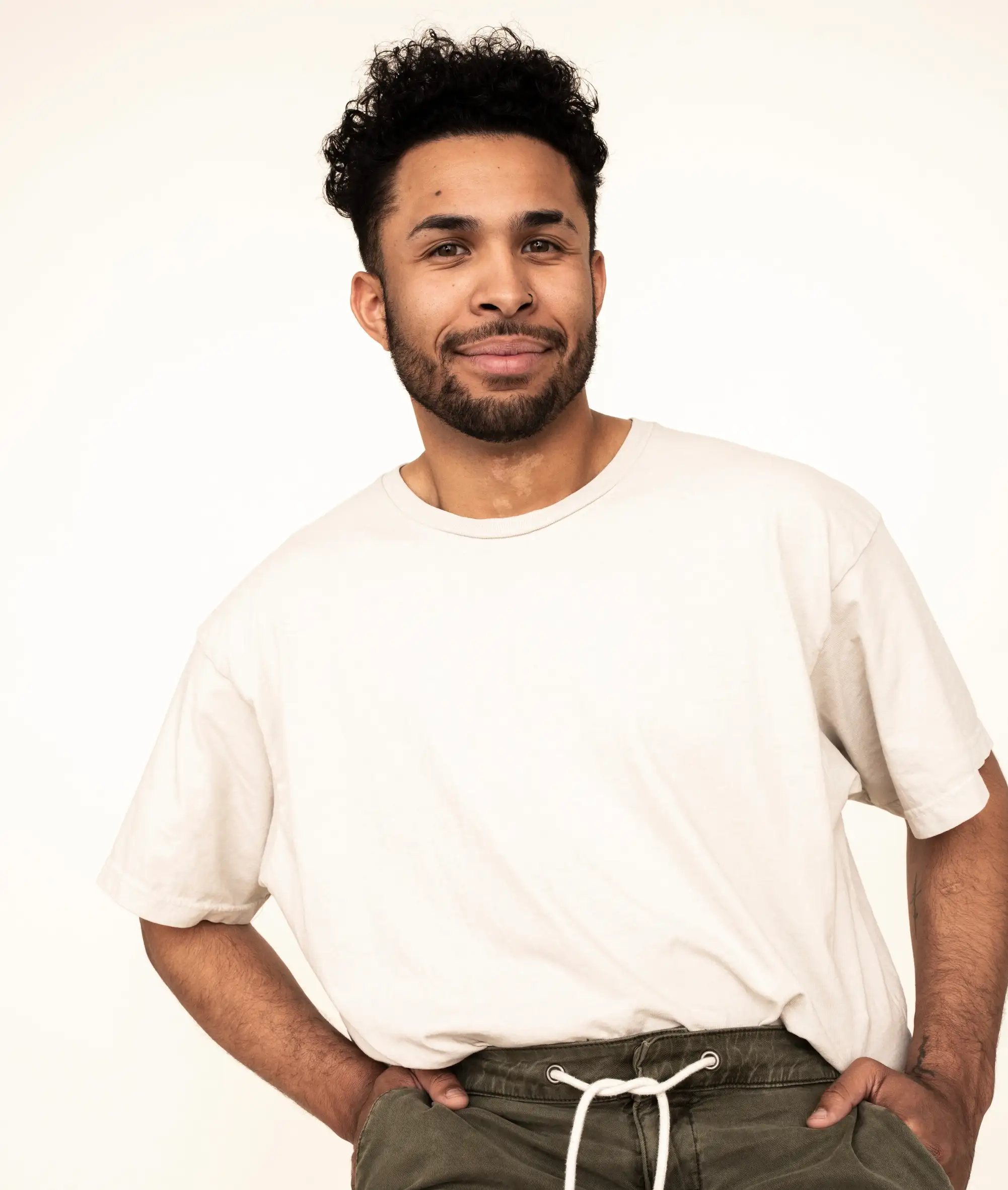 A talent headshot