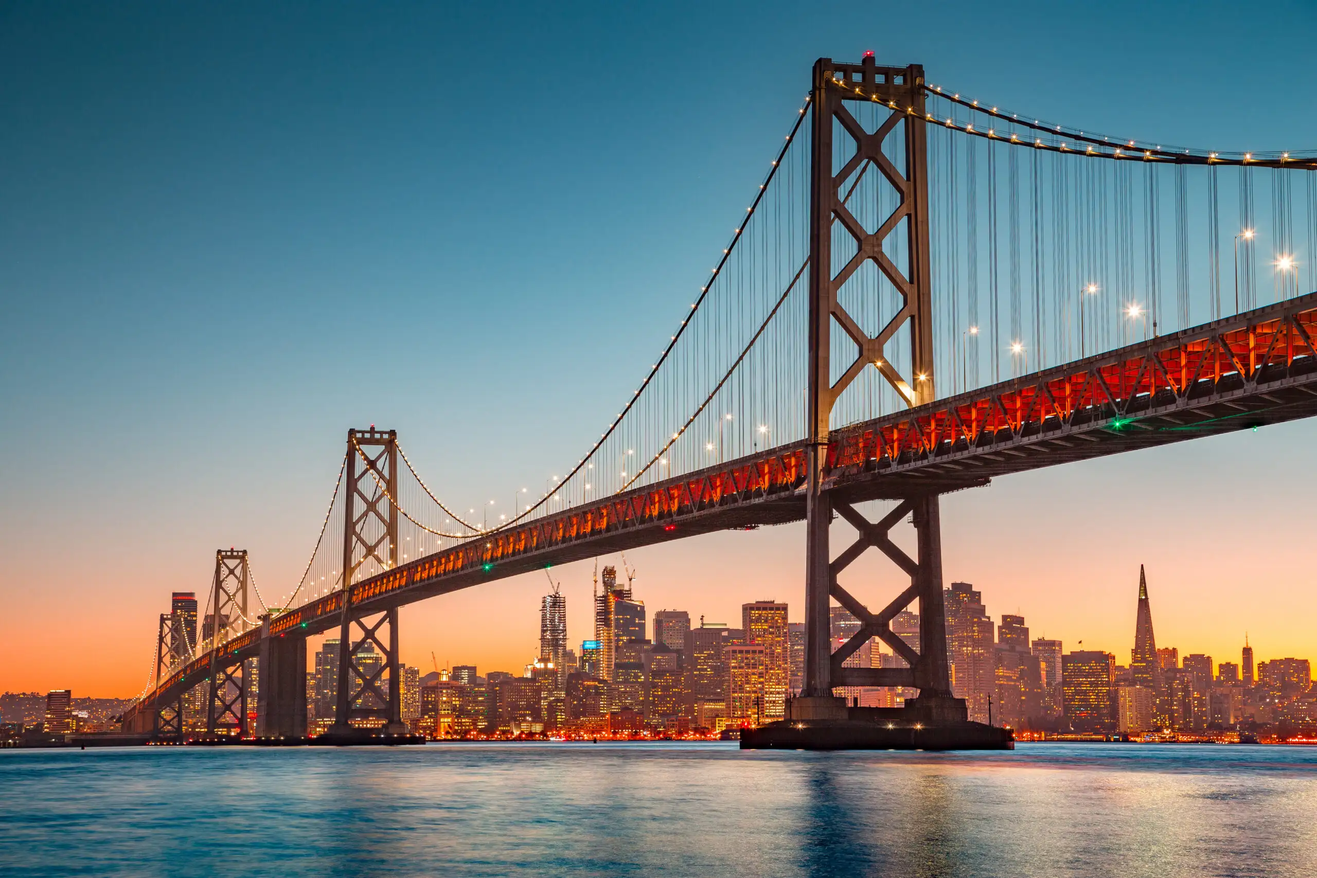 San Francisco and the bay